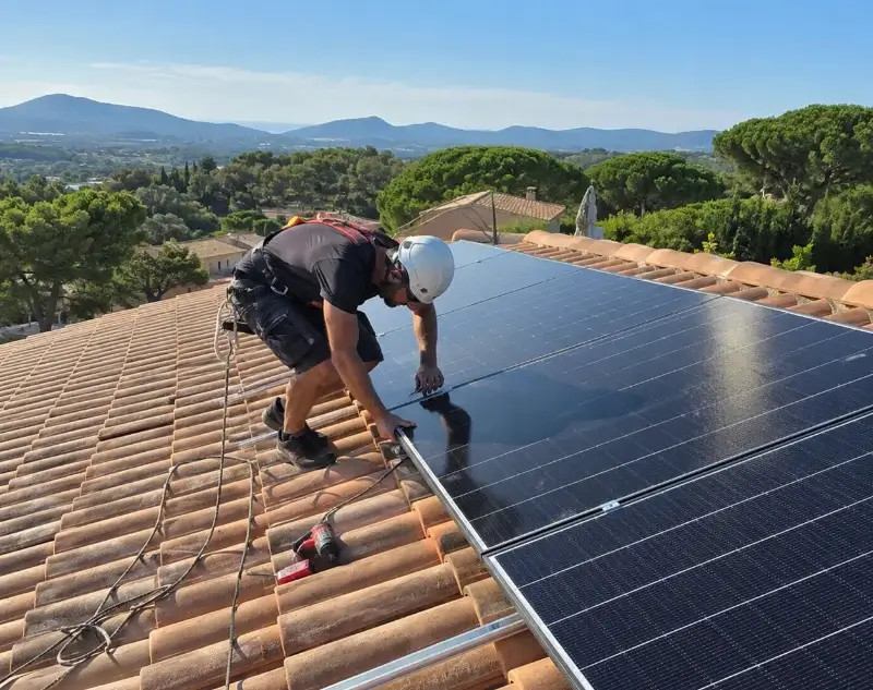 Installateur panneaux solaires Vaison-la-Romaine — pose photovoltaïque sur toiture