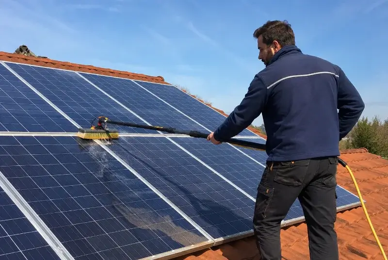 Nettoyage et entretien de panneaux solaires à Vaison-la-Romaine