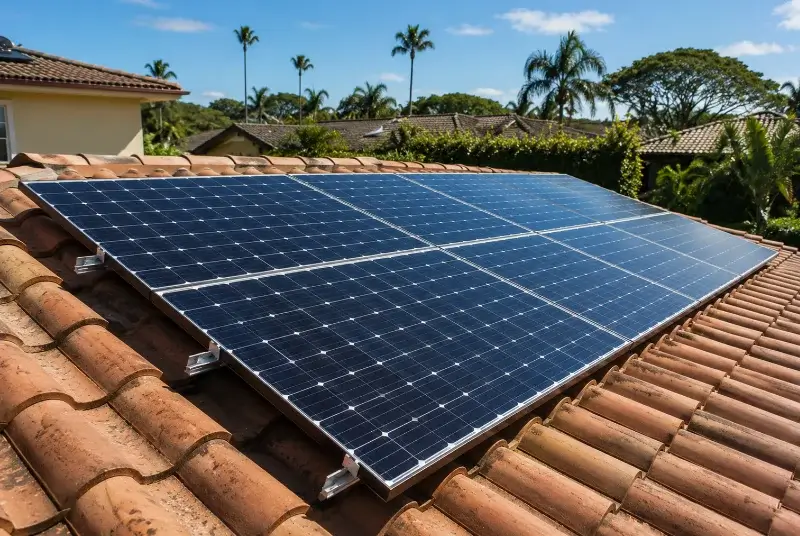Installation de panneaux solaires à Vaison-la-Romaine