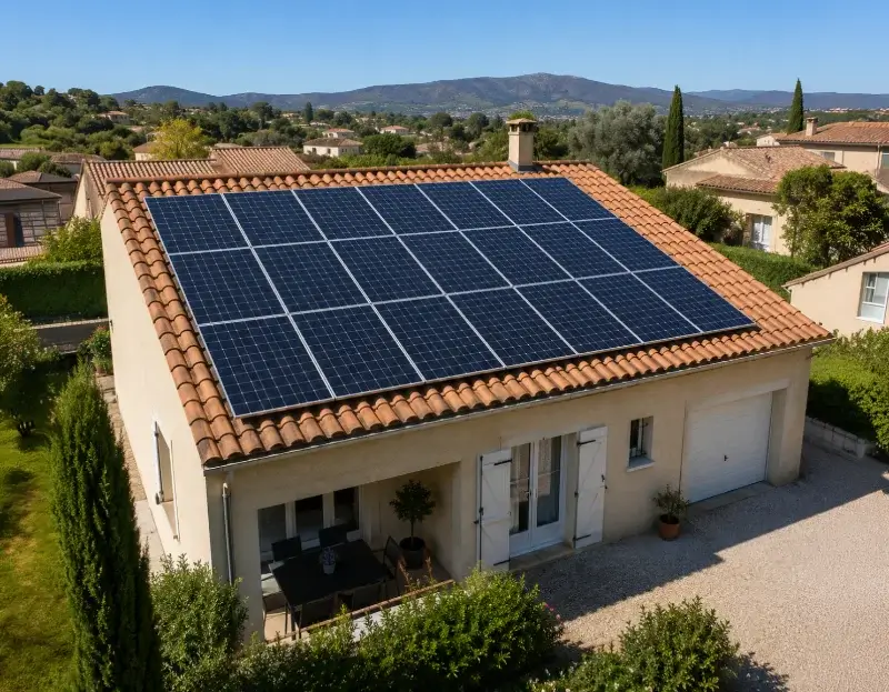 Prime à l'autoconsommation panneaux solaires Vaison-la-Romaine — aide financière de l'État